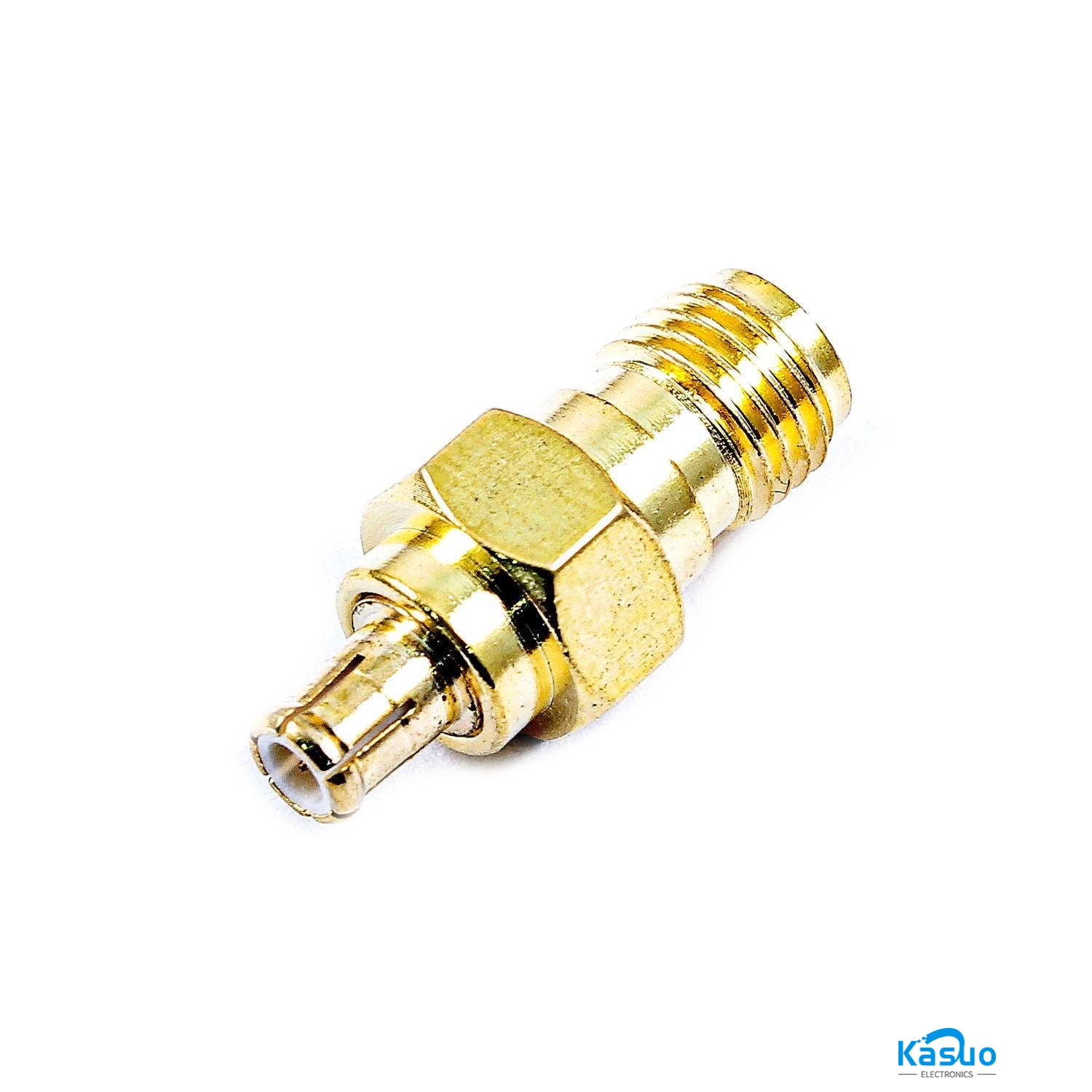 SMA Female To MCX Male Straight Adapter
